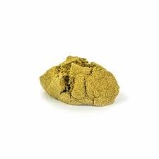 Résine de CBD - Le Jaune