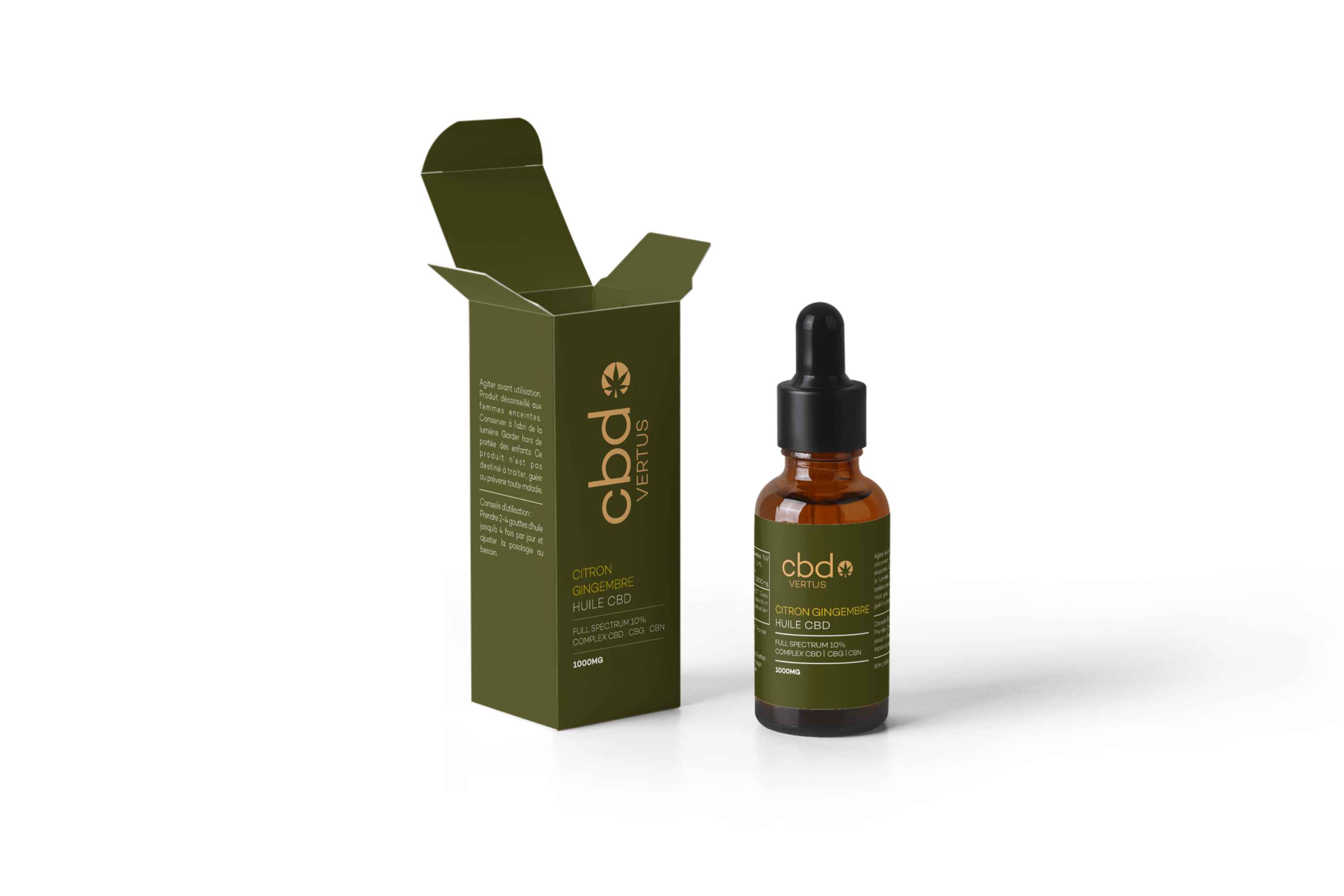 Huile de CBD 20%