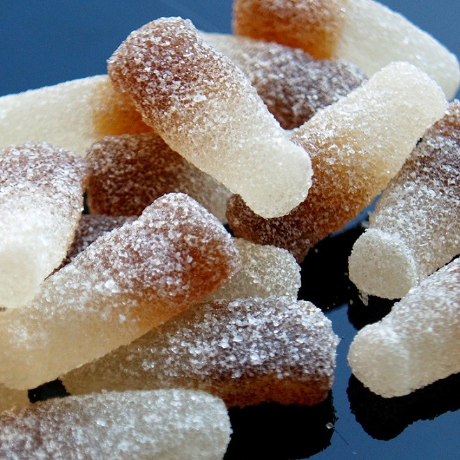 Bonbons CBD & THC - Psycoca
