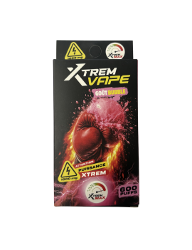 VAPE PEN CBD Xtrem - Bubble...