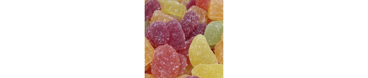 Bonbons à base de CBD  - CBD VERTUS