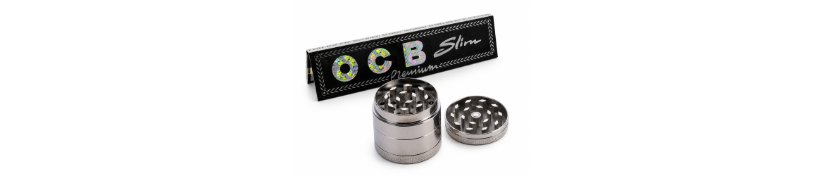 Feuilles & Grinders CBD | Accessoires de qualité CBD Vertus toulouse